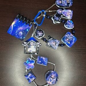 Midnight magic anime charms